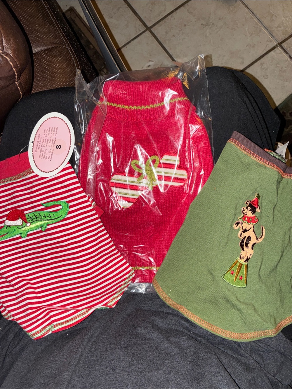 Bundle 3 boy holiday small